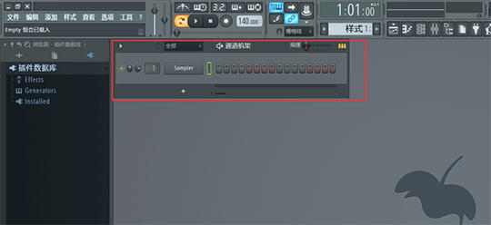 FL Studio添加通道的方法