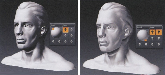 ZBrush灯光