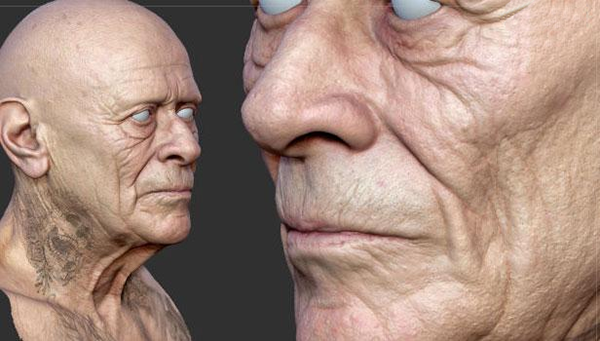 ZBrush中的PolyPainting介绍