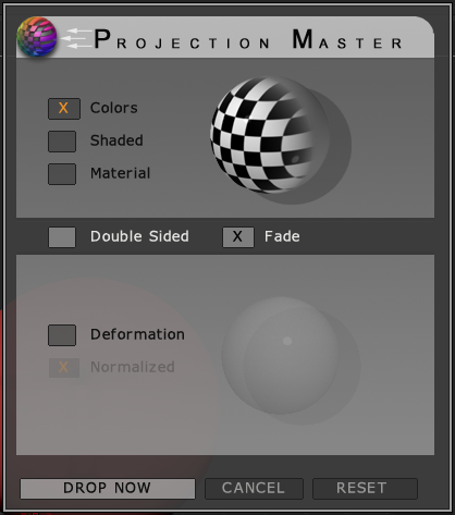 ZBrush中使用UV投影纹理的方法