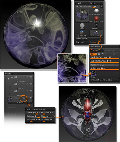 Reflection Map
