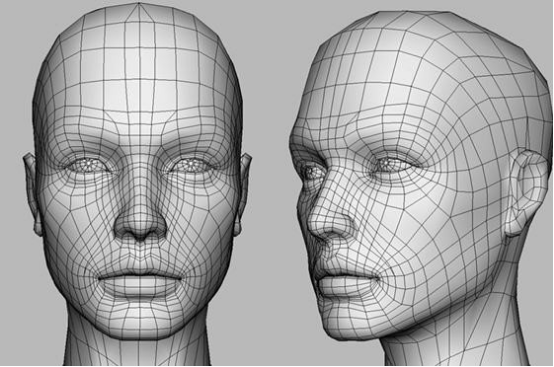 ZBrush面部布线的方法