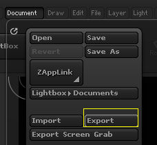 导出模型效果图