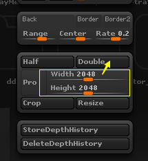 ZBrush中导出效果图的方法