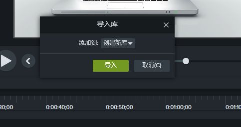 图3：camtasia中资产的下载页面