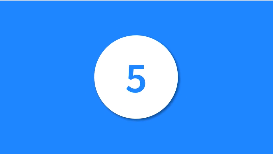 Camtasia创建一个倒计时动画的方法