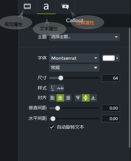 图四：隐藏面板