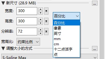 PhotoZoom新尺寸 PhotoZoom新尺寸
