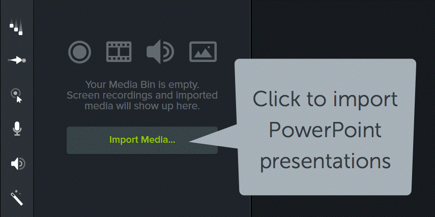 Camtasia导入PowerPoint的方法教程