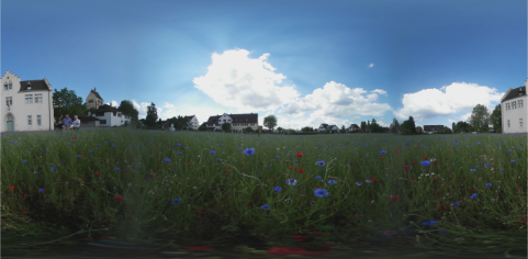 调整视觉晕渲效果