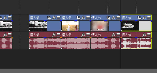 Vegas进行素材编辑的方法