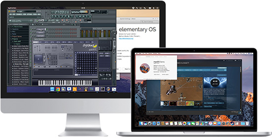 Mac上运行Windows软件 Mac上运行Windows软件