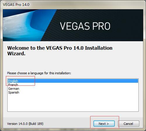 Vegas Pro 14图文安装教程