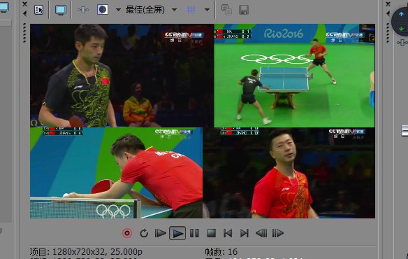 画中画效果展示