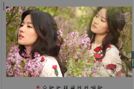 人物合成效果展示