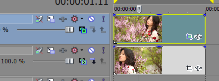 vegas人物合成效果制作方法