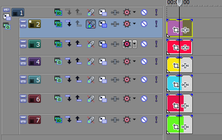 子母道安排示例