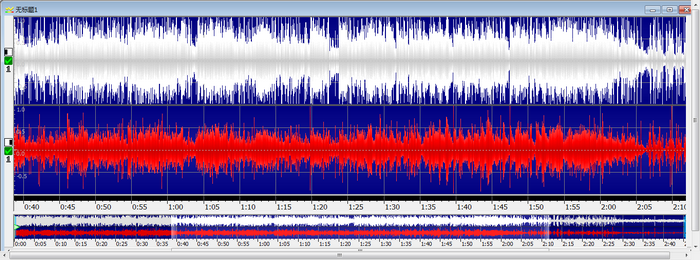 图四：已录制好的音频内容界面