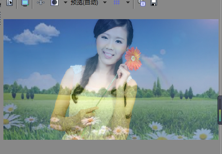 合成效果预览