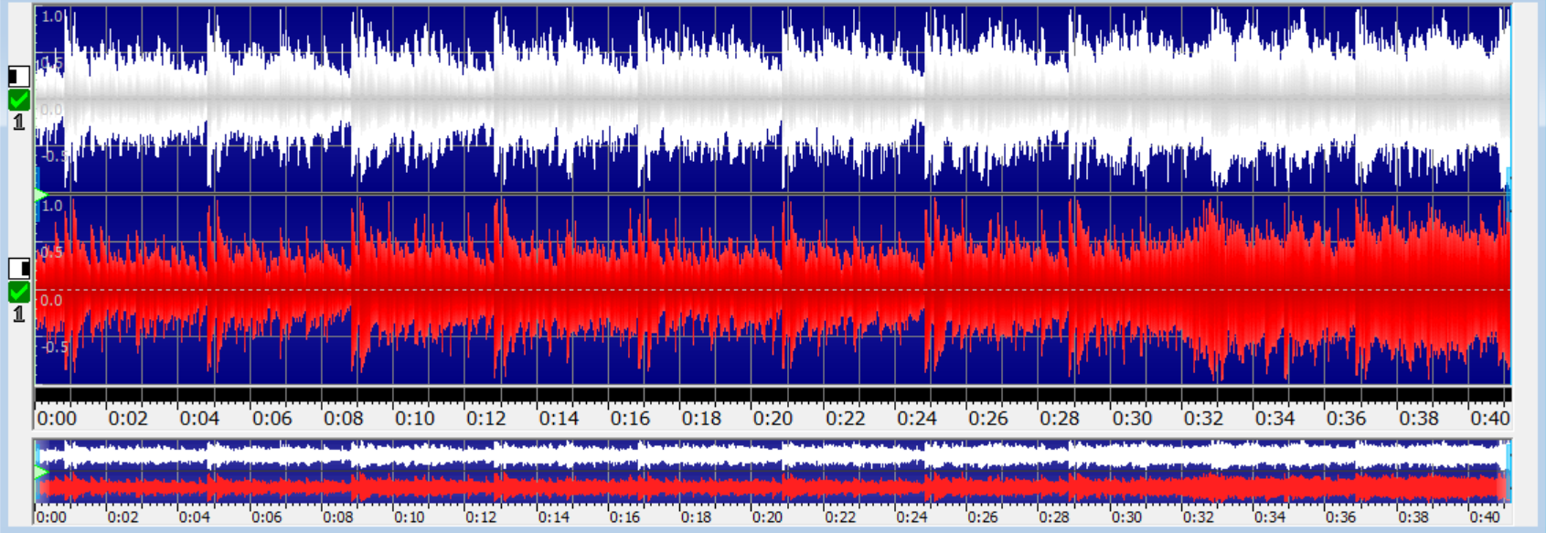 图片4：GoldWave都修剪命令执行后