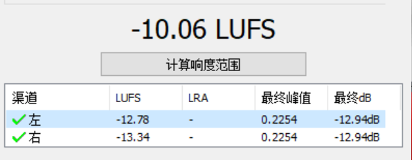 图片3：GoldWave响度设置三