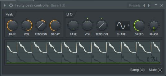 FL Studio中使用Sidechain EQ优化贝斯和底鼓的方法