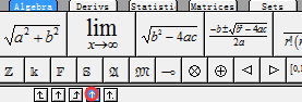 MathType中公式与文字错位问题