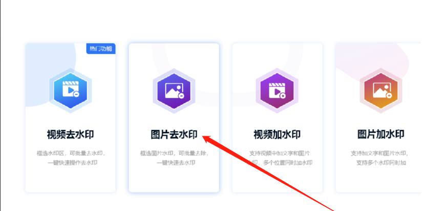风云水印管家去除图片水印的方法步骤