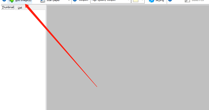Boxoft Image to PDF将图片转换成PDF文件的操作方法
