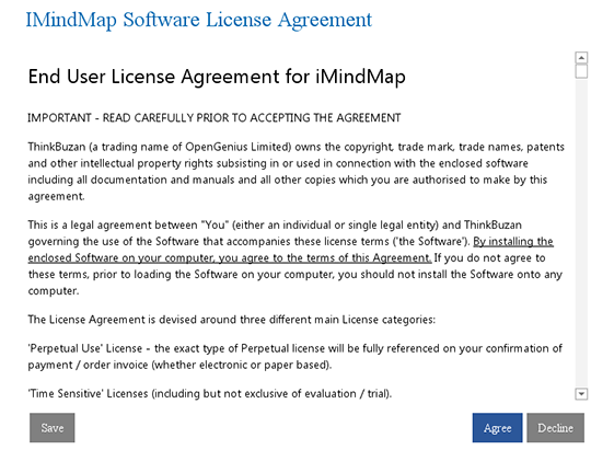使用iMindMap 10的操作步骤