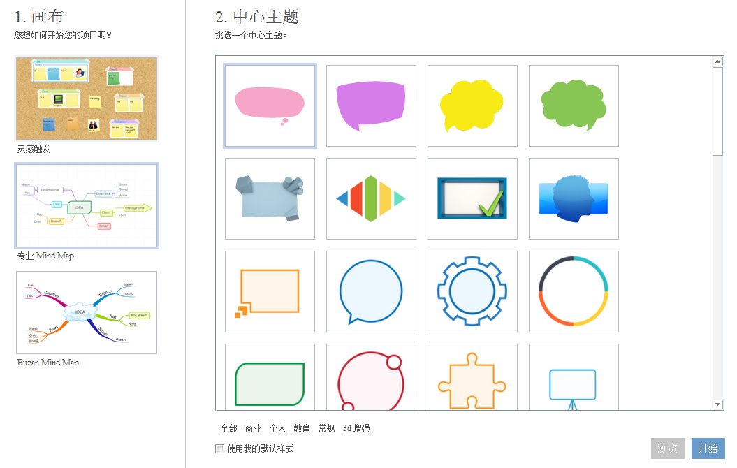 iMindMap思维导图