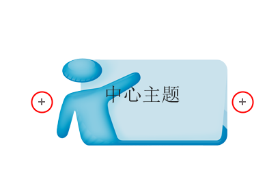 iMindMap中添加分支的方法