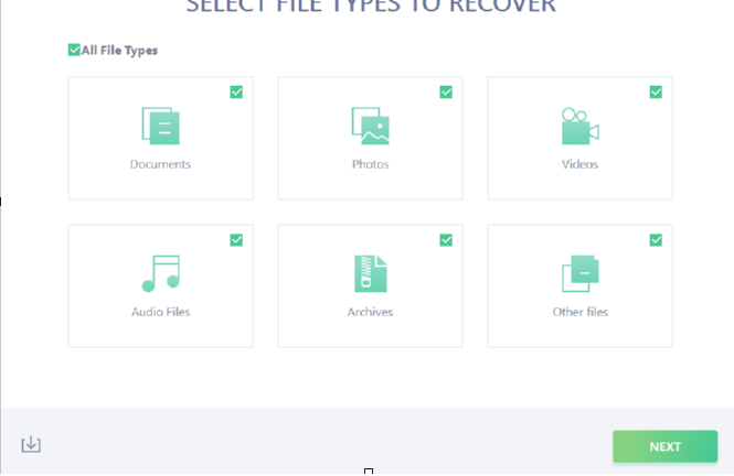 使用togethershare data recovery恢复删除视频的操作方法