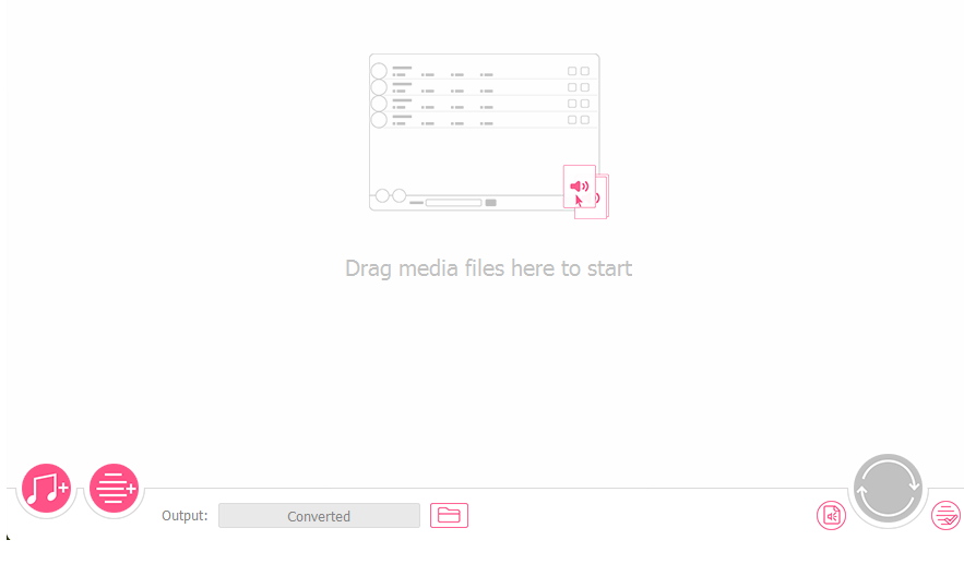 DRmare Audio Converter修改默认输出目录的操作方法