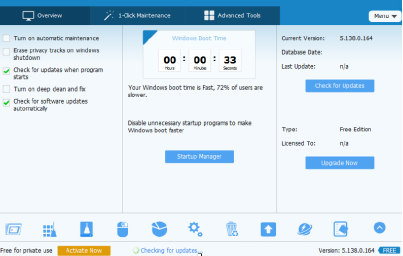 glary utilities pro清理磁盘空间的方法
