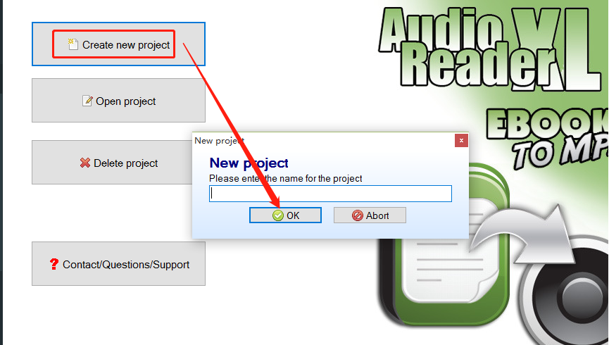 Audio Reader XL将文本转换成语音文件的方法