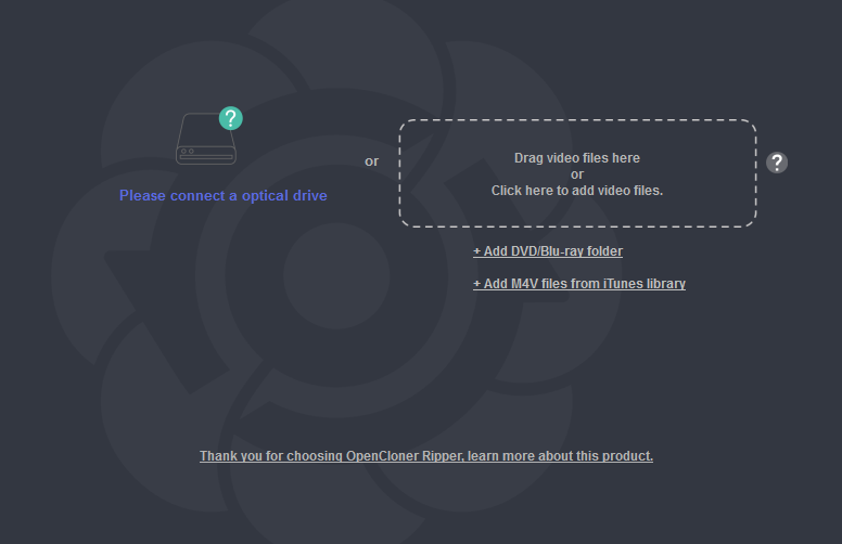 OpenCloner Ripper剪切视频文件的操作方法