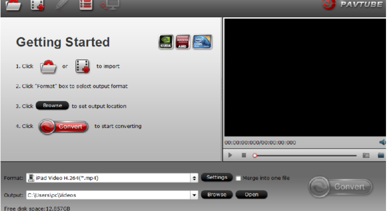 Pavtube Video Converter Ultimate将AVI转换成MP4的方法