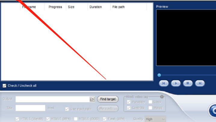iLike Video to HTML5 Converter将MP4转换成HTML5的方法