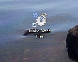 Make Batch Files 2的详细使用功能教程