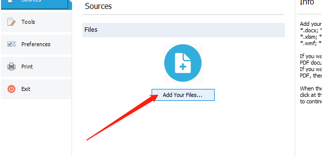 使用Best PDF Tools分割PDF文件的方法步骤