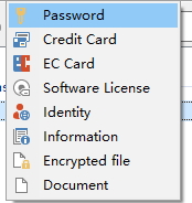 Password Depot 11管理密码的方法