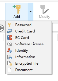 Password Depot 11管理密码的方法