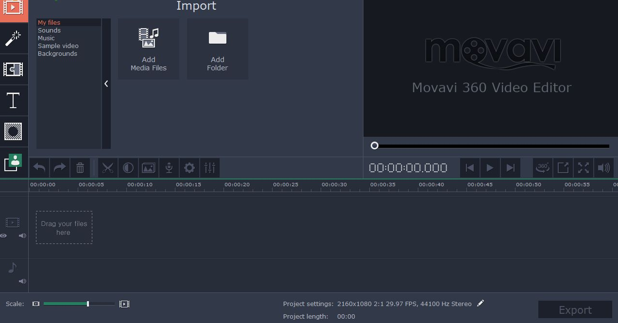 Movavi 360 Video Editor给视频添加马赛克的方法
