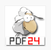 PDF24 Creator识别文字保存为PDF文件的操作方法
