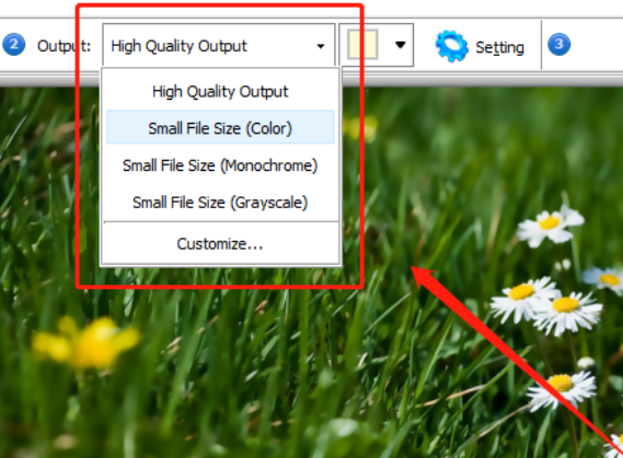 Boxoft Image to PDF将图片转换成PDF文件的操作方法