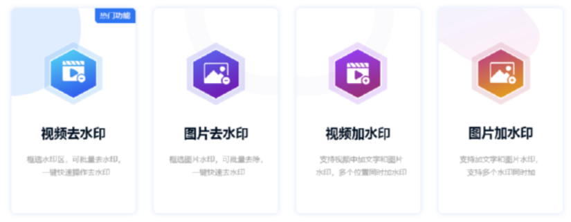 风云水印管家去除视频水印的方法步骤