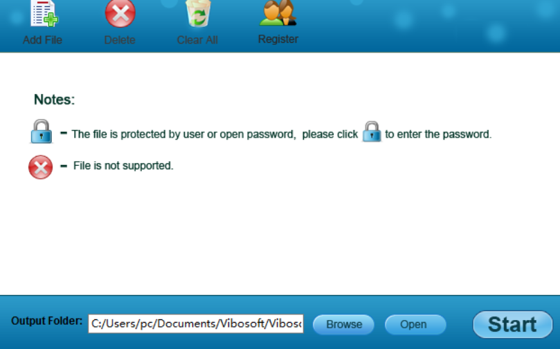 Vibosoft PDF Password Remover移除PDF文件密码的详细步骤