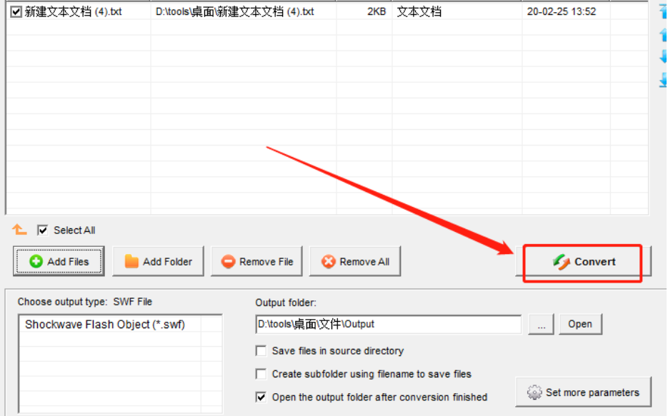Okdo Rtf Txt to Swf Converter把TXT转换成SWF的使用方法