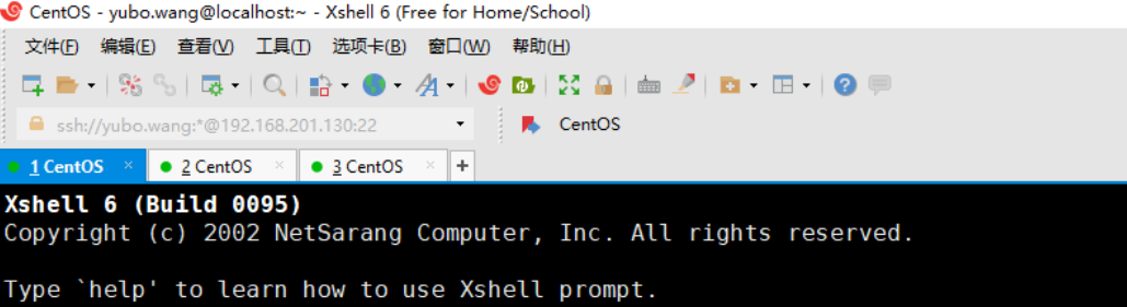 Xshell 6 怎么解决多个会话窗口消失只能显示一个问题？